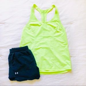 Lululemon Neon Racerback Tank